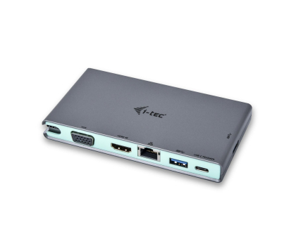 Akcesoria i-tec USB-C Travel 4K HDMI VGA Ethernet PD
